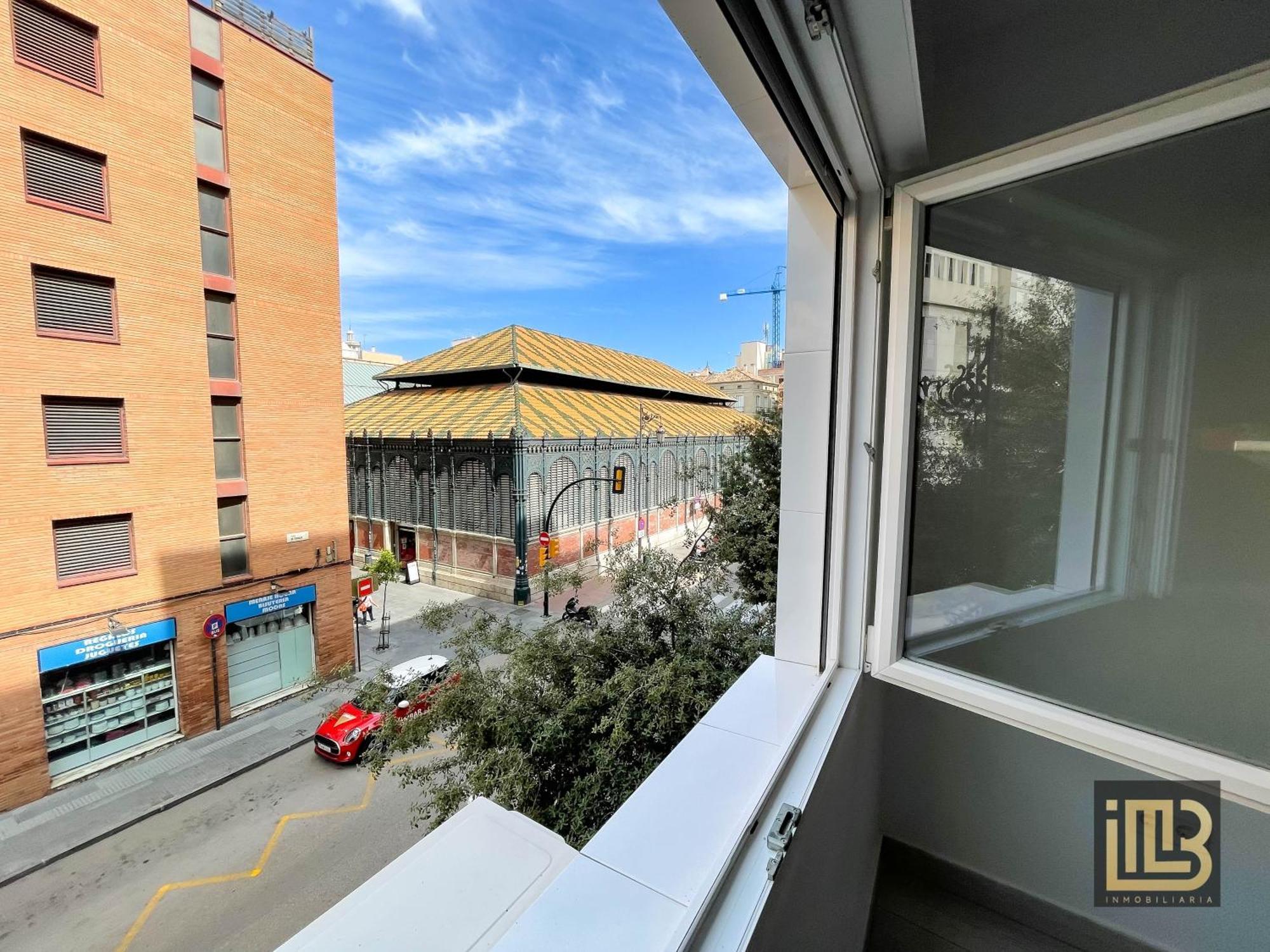 Atarazanas Centro Lejlighed Málaga Eksteriør billede